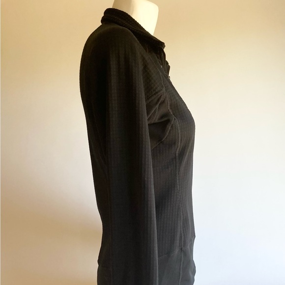 Patagonia Black Polyester 1/3 Zip Jacket size S - Picture 7 of 14